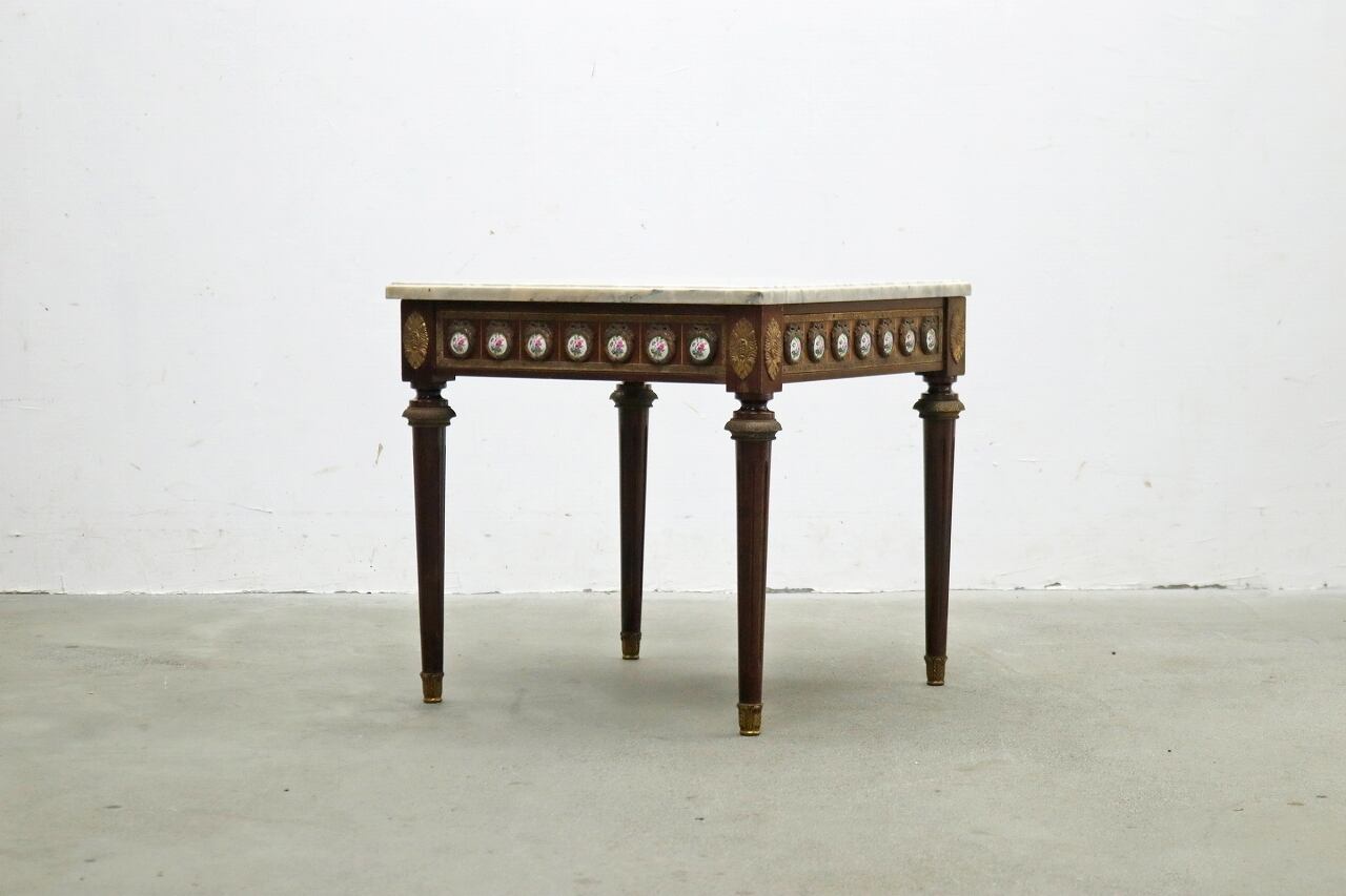 スペイン製　サイドテーブル　コンソール　花台　アンティーク　ヴィンテージ 楽天市場】コンソールテーブル サイドテーブル アンティーク