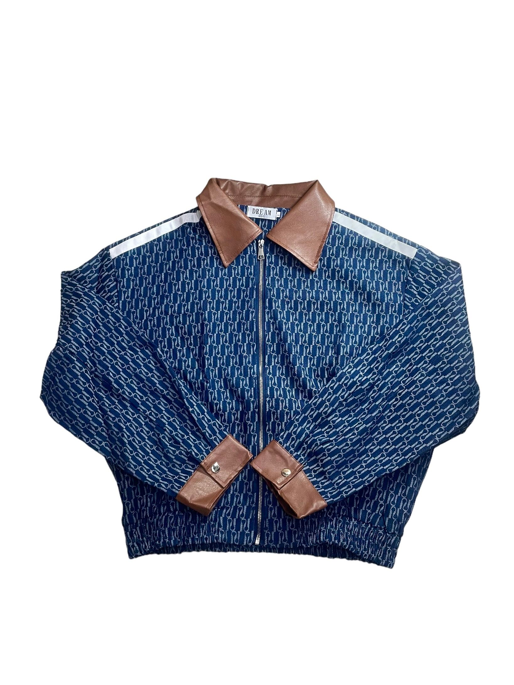 ALUDE SELECT】blue denim design jacket | 【ALUDE】韓国メンズ