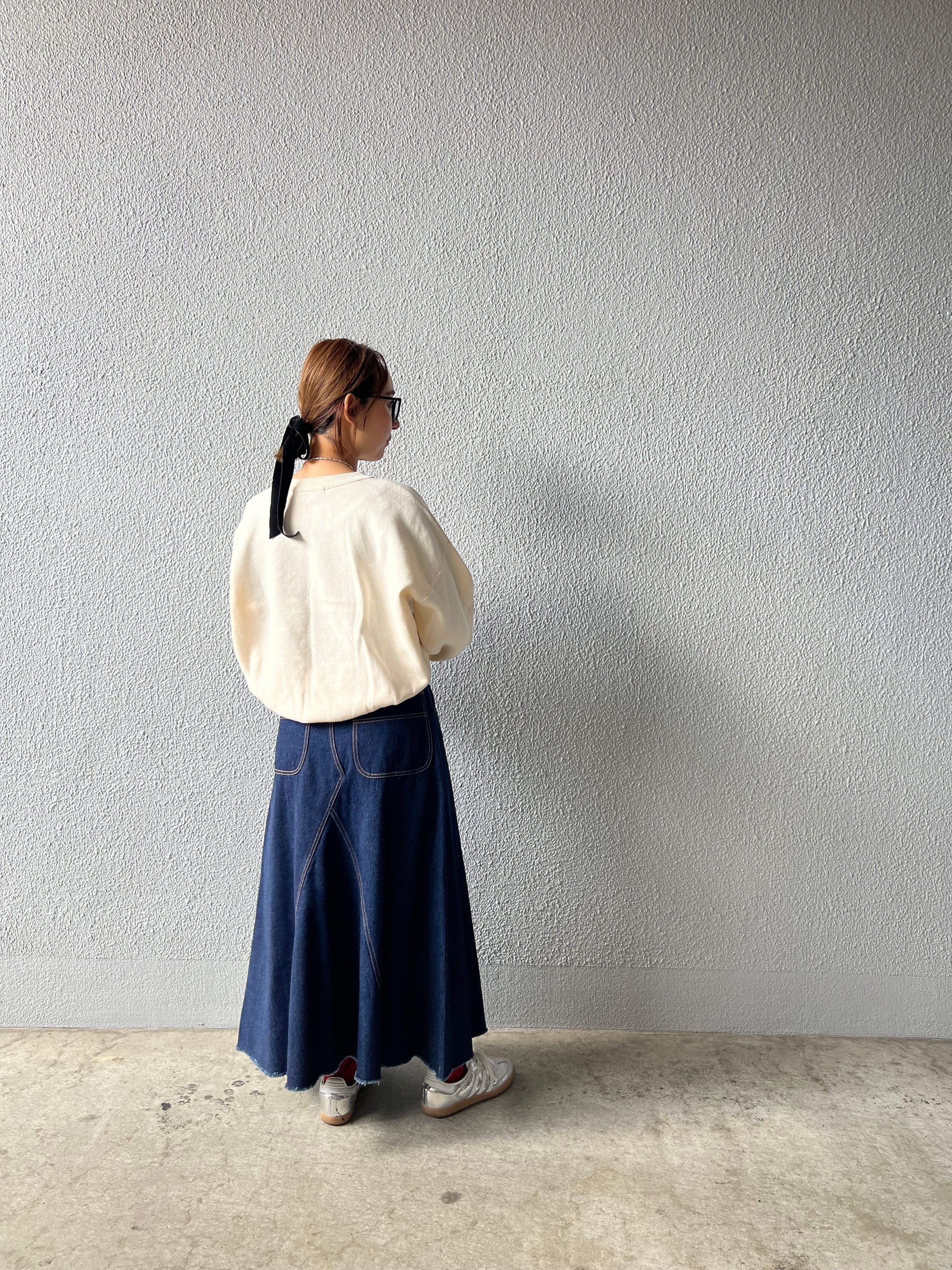 【PASSIONE】インディゴデニムスカート536638