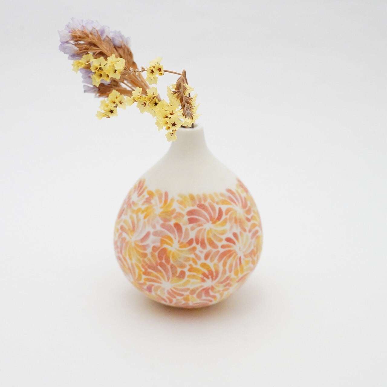 山野実優】一輪挿し 1-A | ろにせら ギャラリーと雑貨のお店