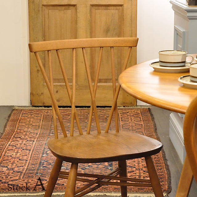 ercol アーコール X back chair チェア テーブル Ercol X-back Chair【A】 / アーコール クロスバック チェア / 2007YA