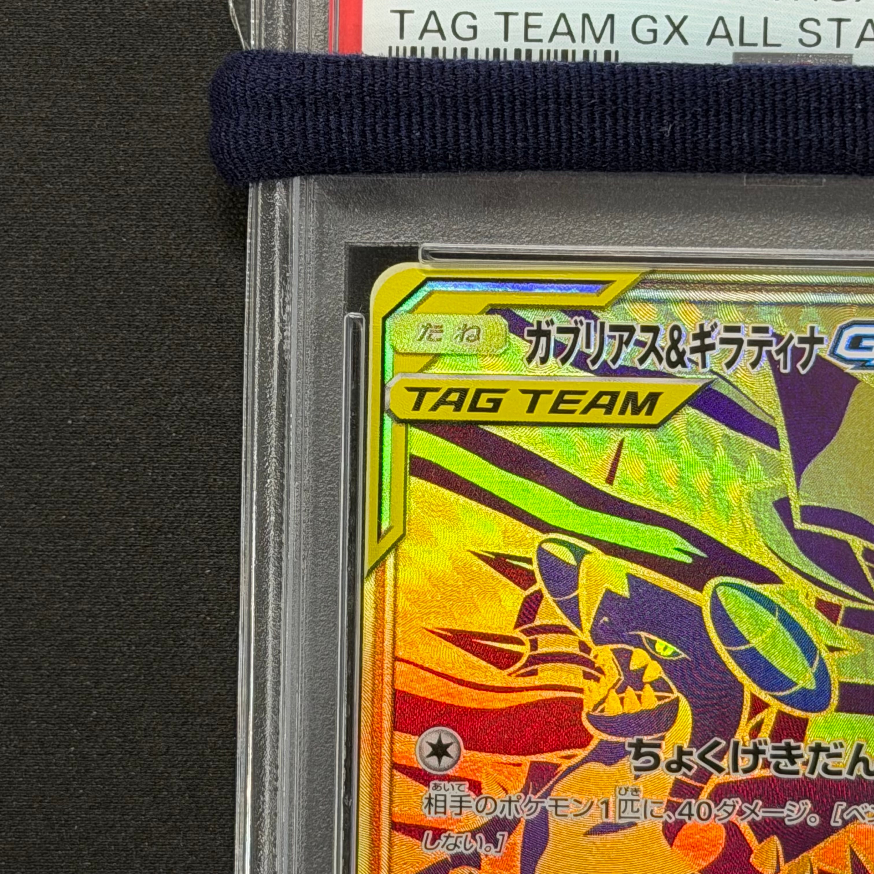 ポケモンカード PSA10 ガブリアス＆ギラティナGX UR sm12a 225/173