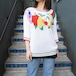 USA VINTAGE FRUIT PATTERNED SUMMER KNIT/アメリカ古着フルーツ柄サマーニット