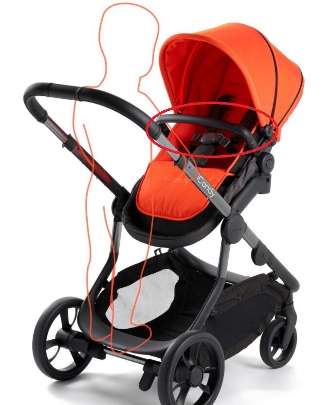 icandy raspberry bumper bar