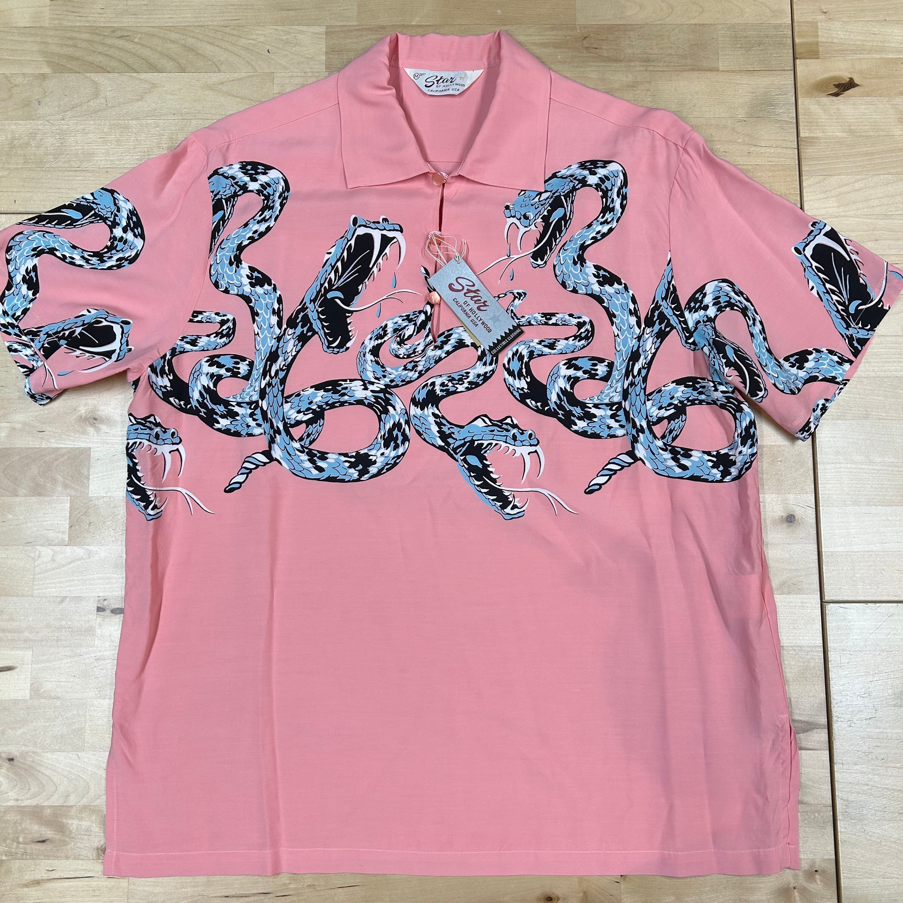 STAR OF HOLLYWOOD】 「RATTLE SNAKE」 「 HIGH DENSITY RAYON