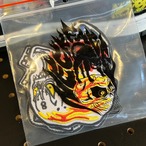 Neck face × Nike SB Dunk Low "Black/White/Multi Color" US8/26cm