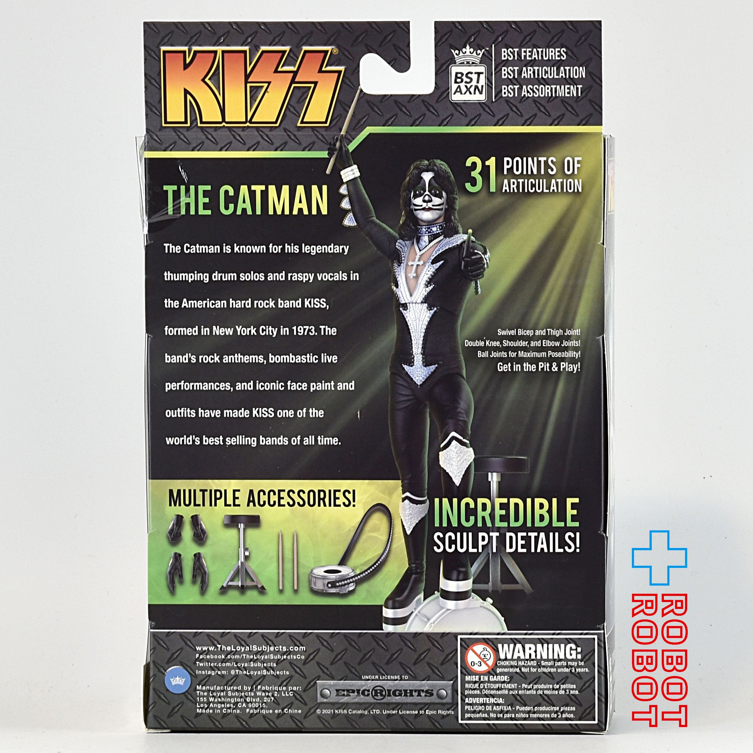 ロイヤルサブジェクト BST AXN KISS キャットマン アクション