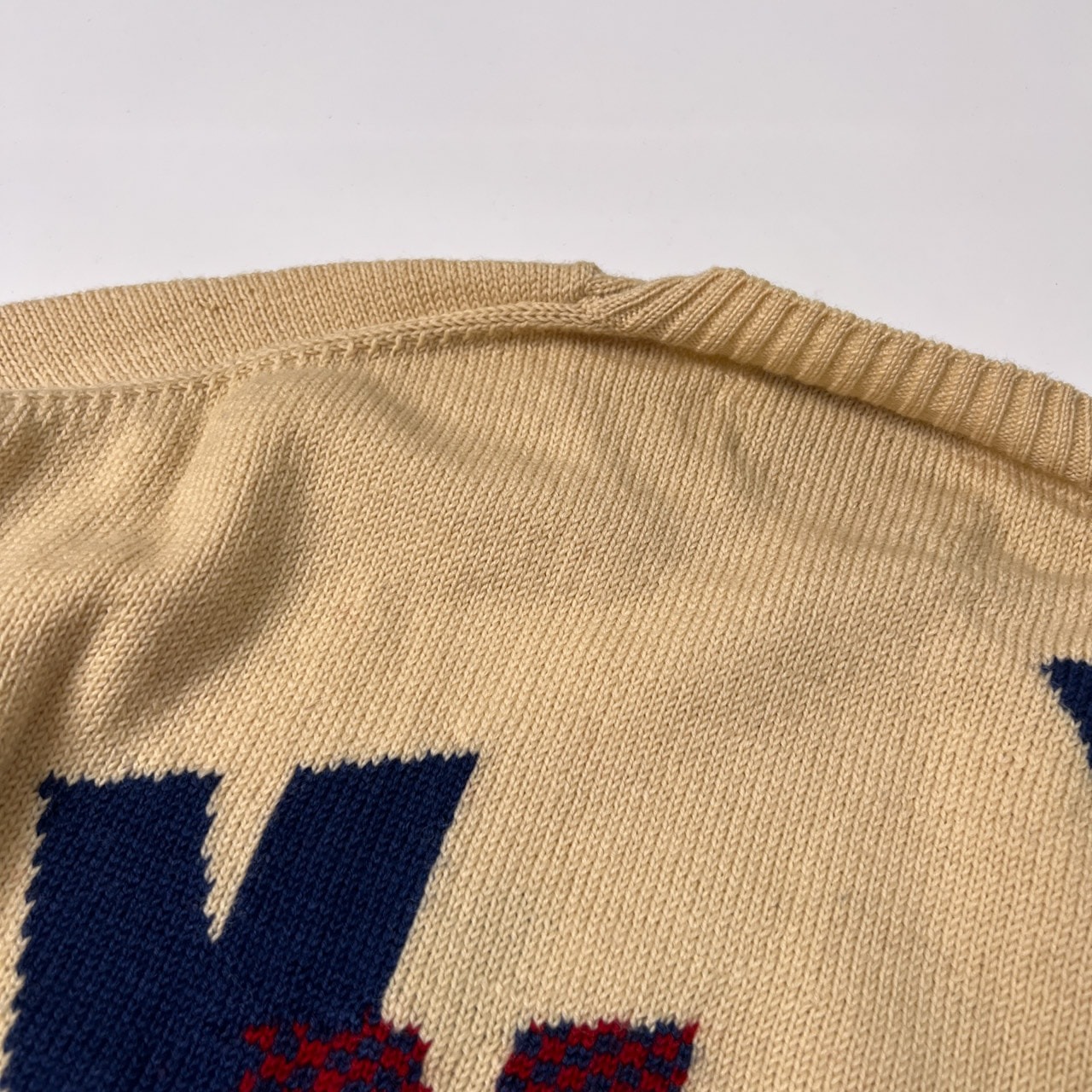 Karl Helmut カールヘルム デザイン ウールニット セーター ベージュ