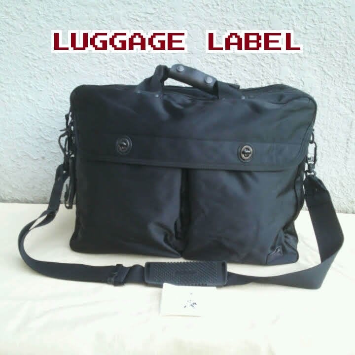 希少 LUGGAGE LABEL 初期モデル ブリーフケース