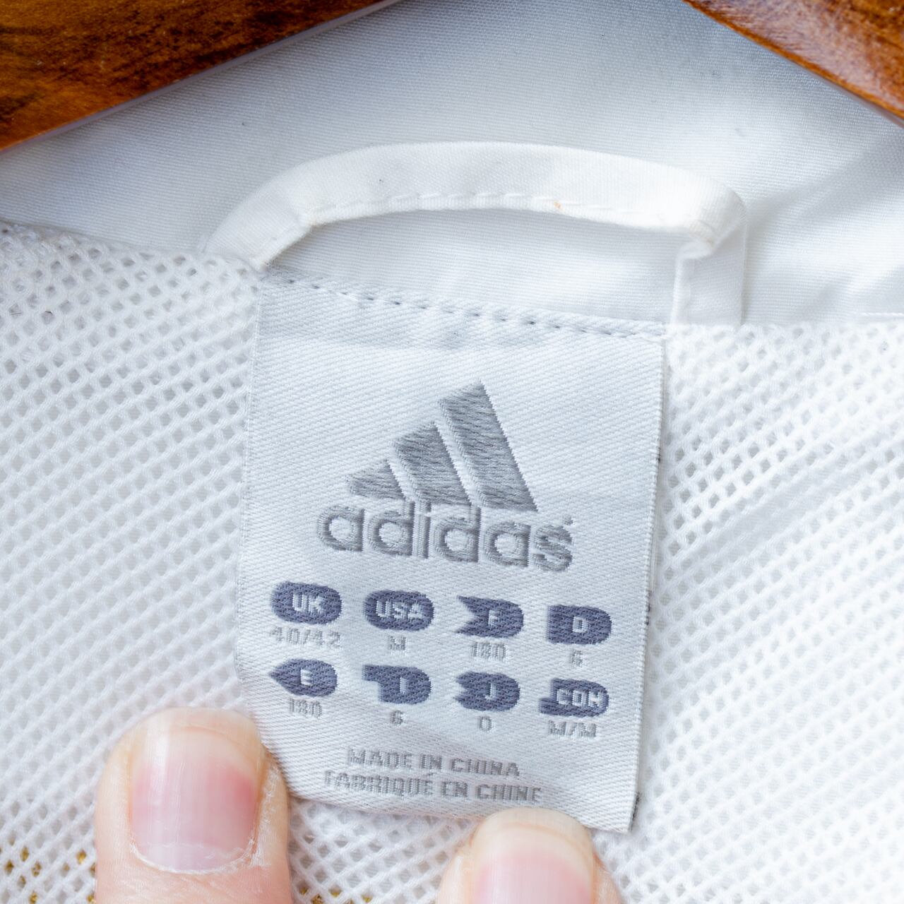 TB499さ adidas CHELSEA チェルシー ナイロンジャケット 長袖