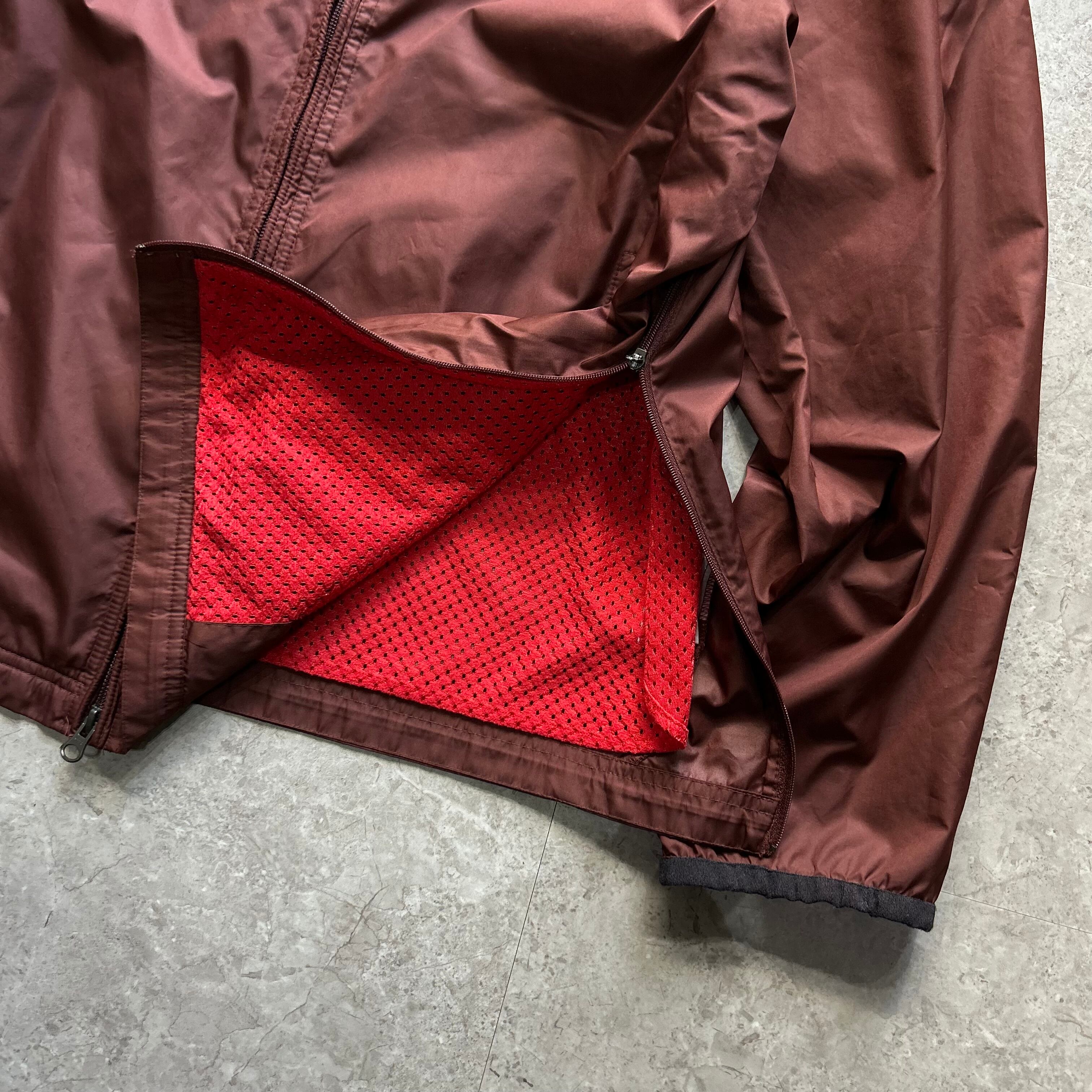 00s NIKE nylon double zip jacket【仙台店】 | PAY ID