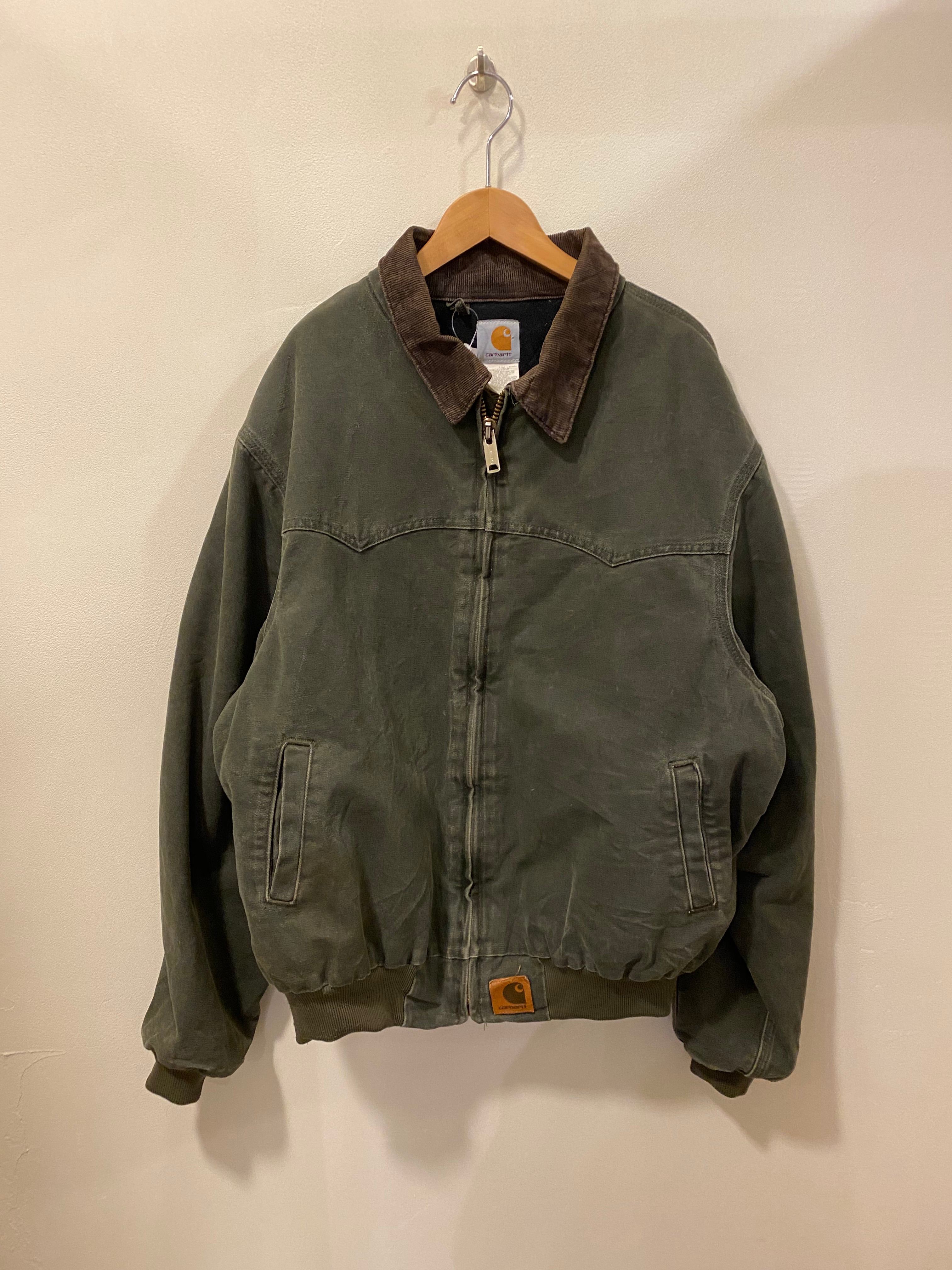 Carhartt J14 サンタフェ ジャケット XL-R ダークブラウン系