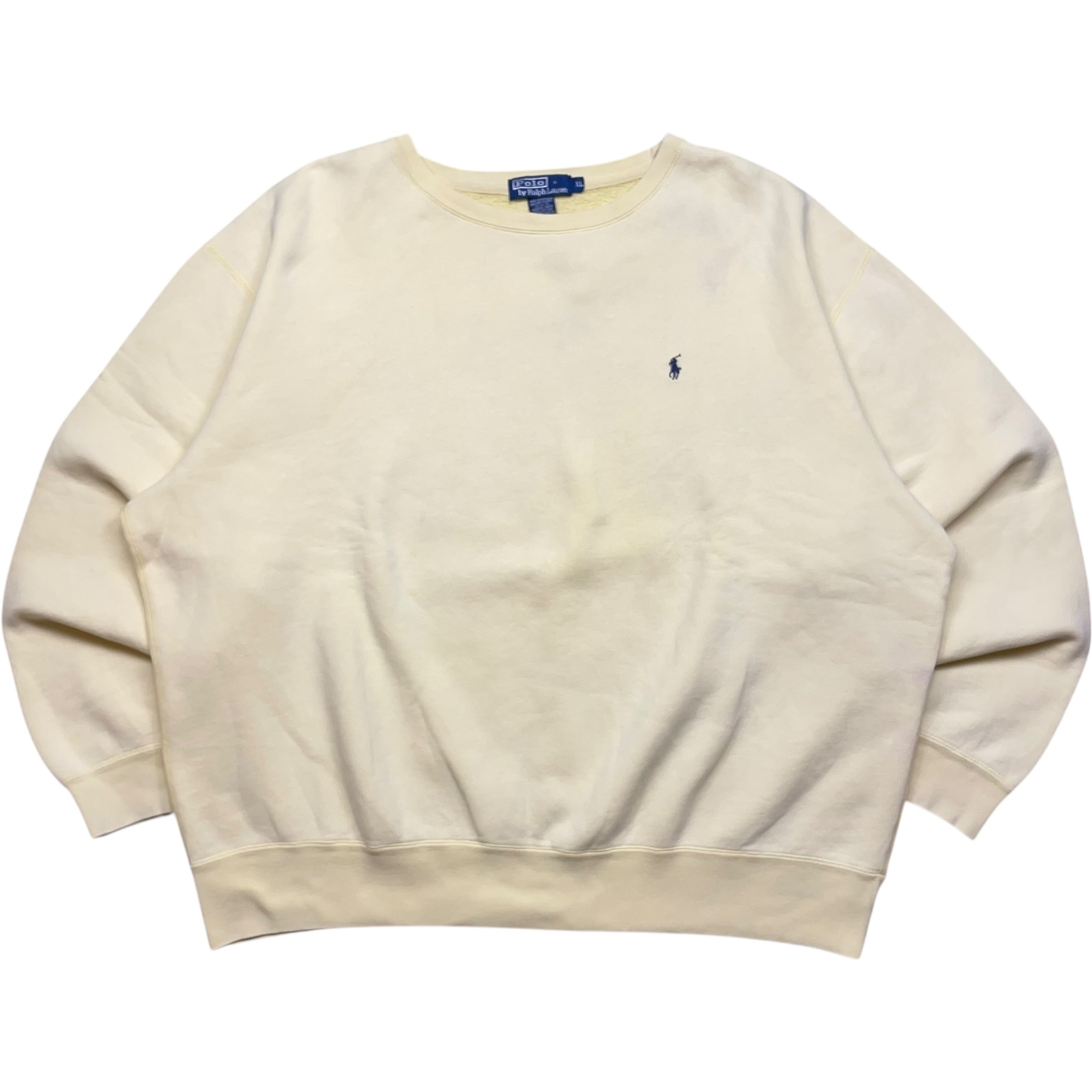 《XL》Polo by Ralph Lauren ポロバイラルフローレン スウェット ポニー ワンポイント 刺繍 no.9486
