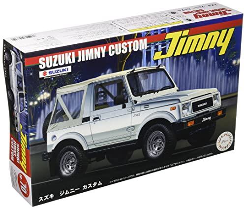 フジミ模型 ID70 1/24 ｽｽﾞｷ ｼﾞﾑﾆｰ1300ｶｽﾀﾑ 1986 046310 スケール