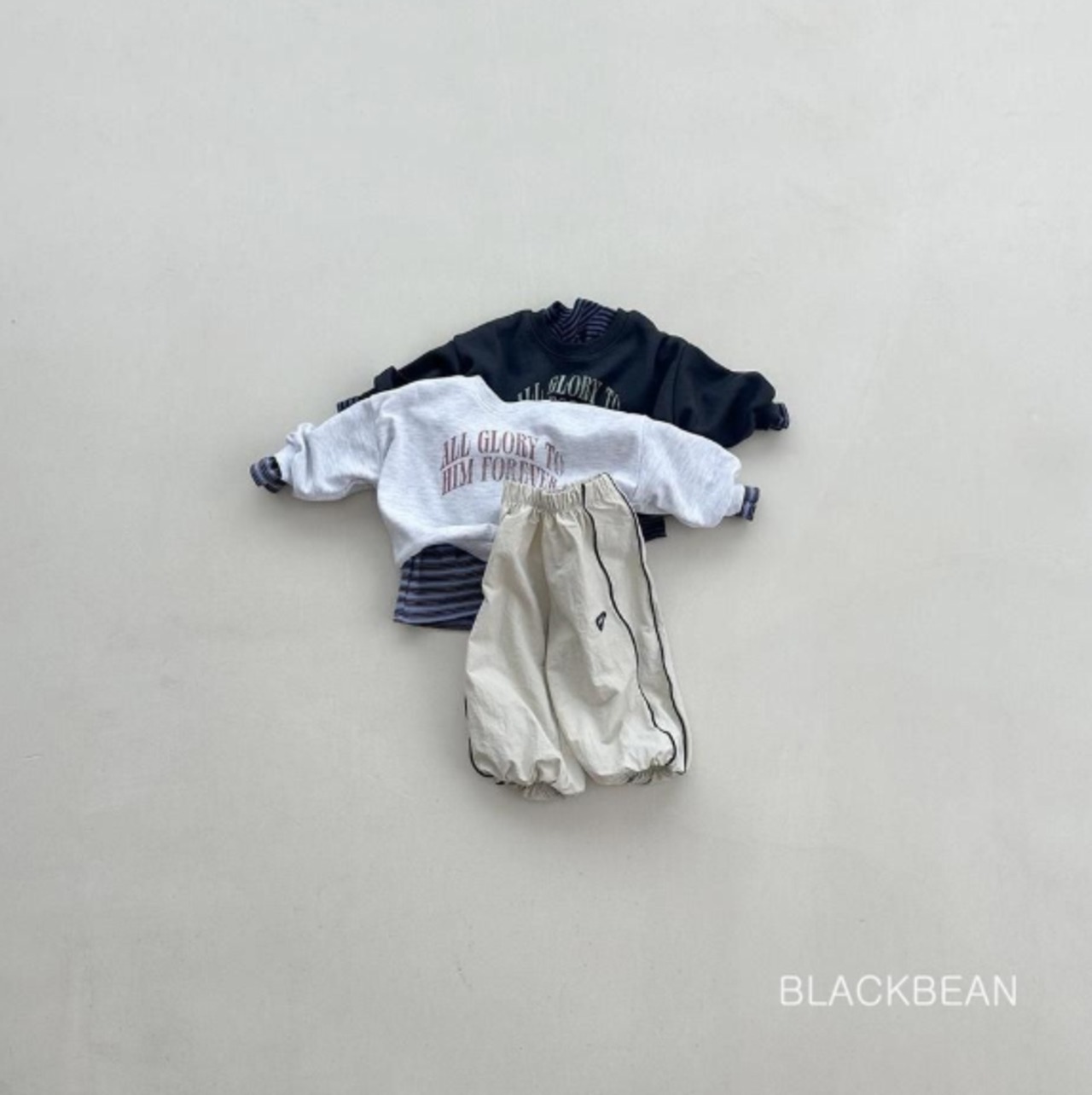 【取寄】Blackbean グロリーMTM｜秋服｜韓国子供服｜26/AT