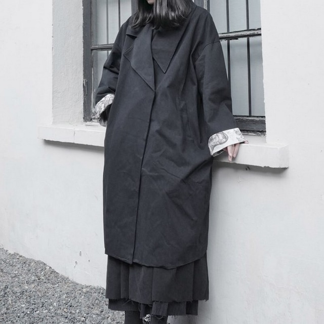 sleeve niche design coat（袖ニッチデザインコート）-b1282