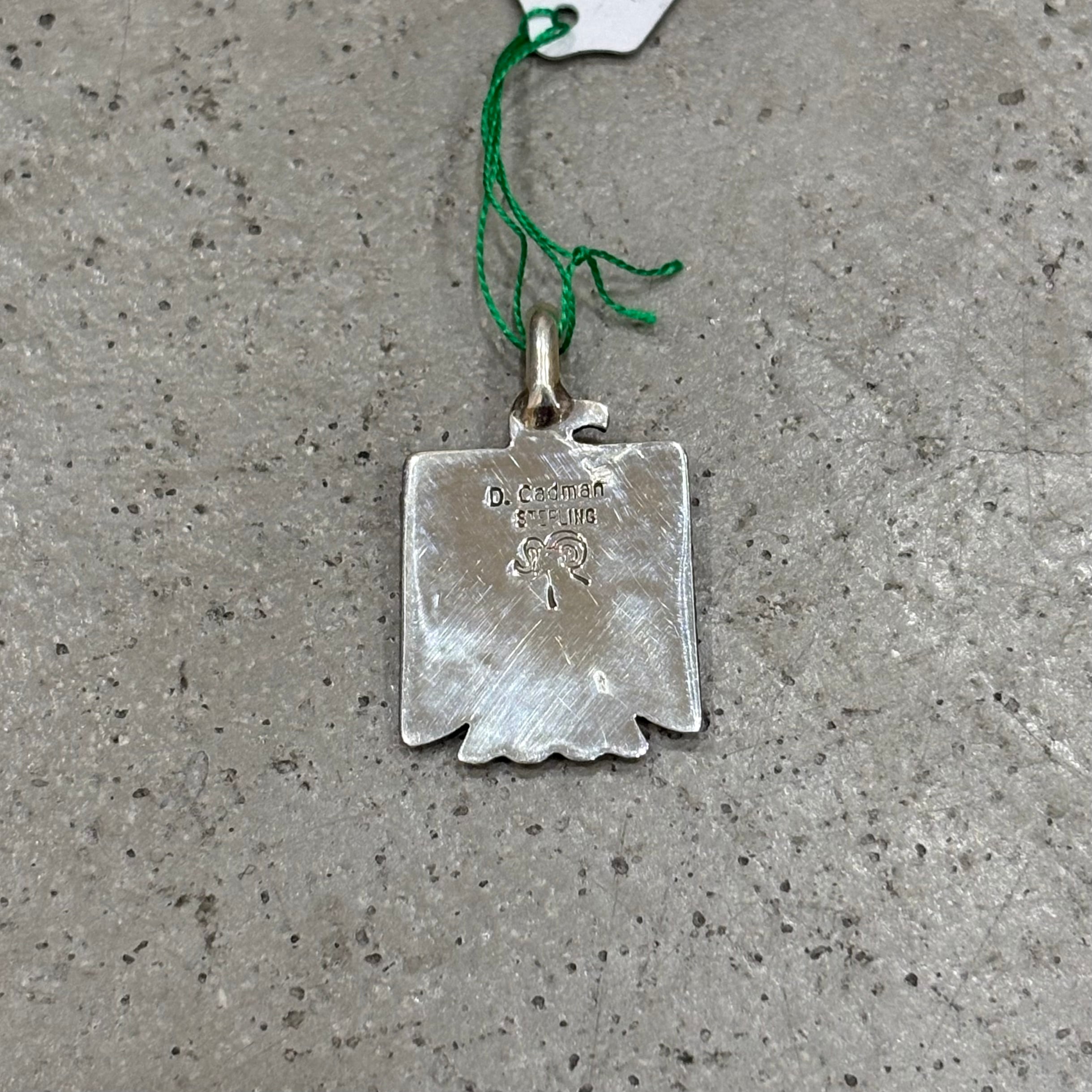 NAVAJO【Darrell Cadman Thunderbird Pendant Top】 | 桜木商店