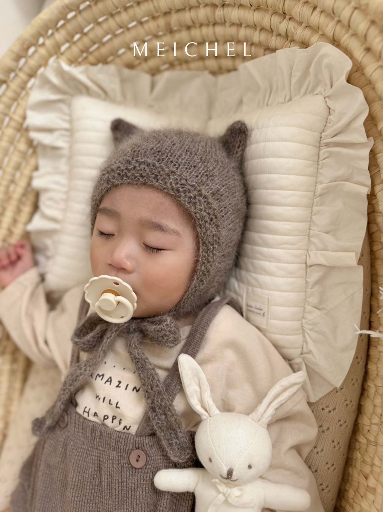 【受注制作】Alpaca kitty / brown めいちぇる