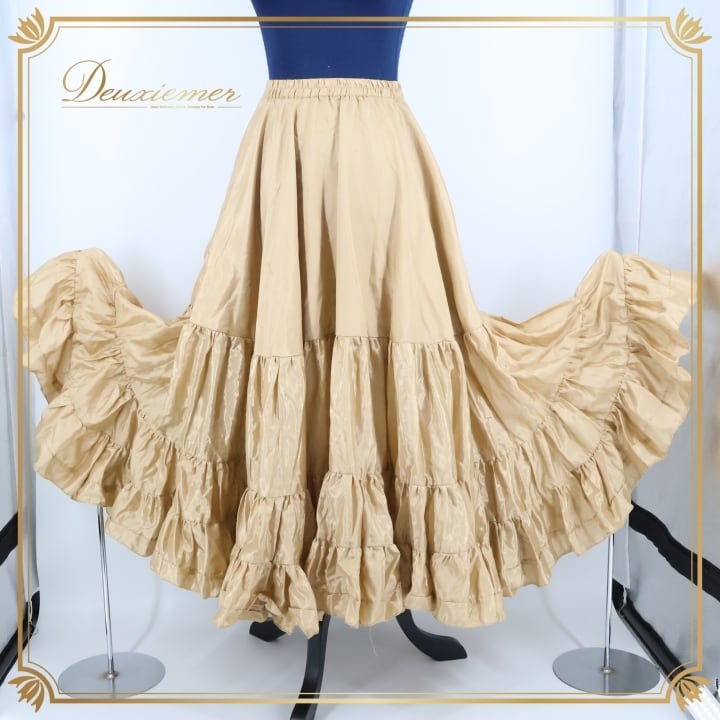 フラメンコ衣装】グレー SONIA JOHNES ソニアジョーンズ 巻き