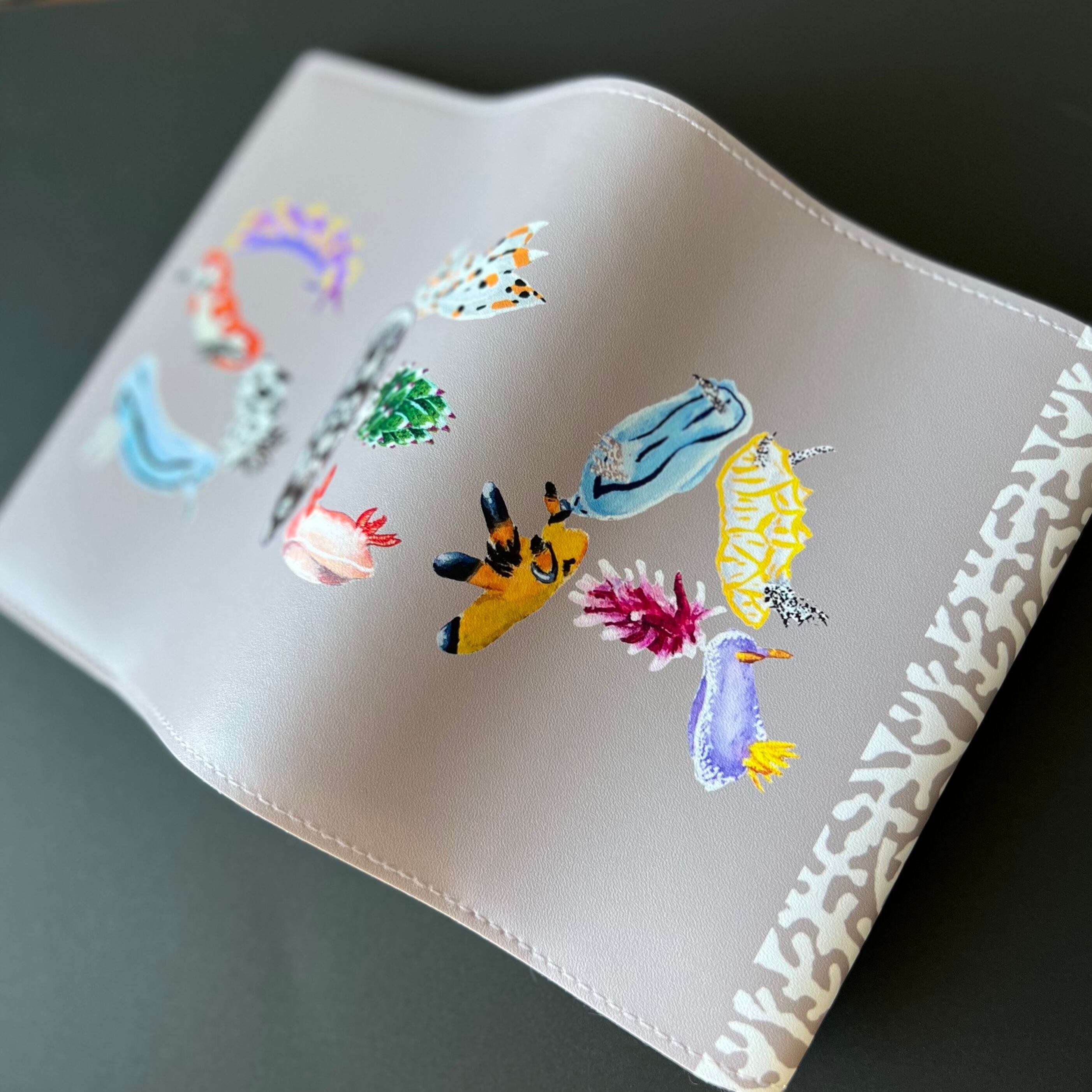 ブックカバー 〈ウミウシSEA〉 | UMIGAME STORE