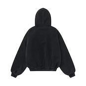 【暖かさUP】WOODLISEジップパーカー中綿ジャケット T1948