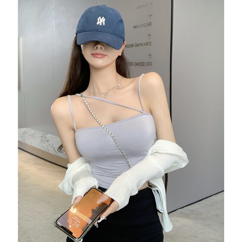 カラーオータムレッドトップス ストリート 秋物 ガールズファッション77199067743