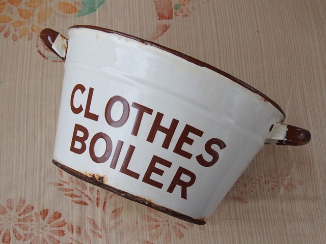 イギリスアンティーク　CLOTHES BOILER　クロスボイラー