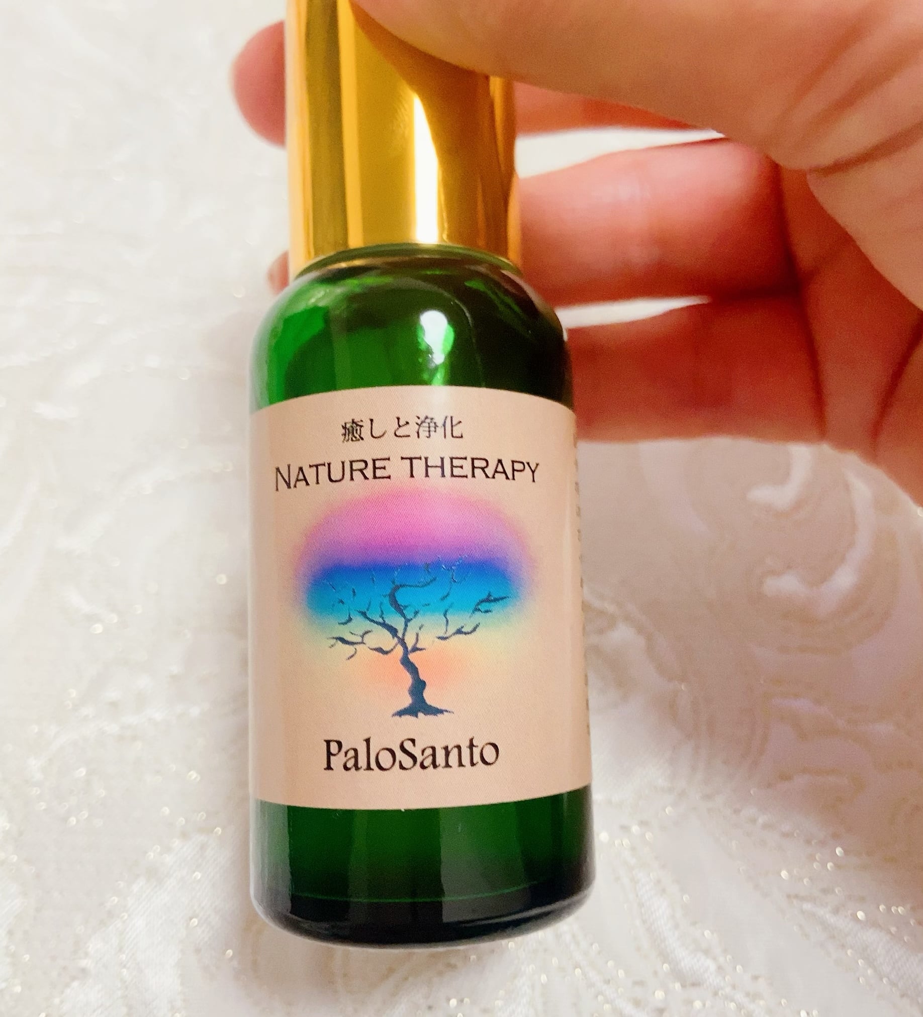 ネイチャーテラピー（パロサント 浄化スプレー） | TUBAKIYASHIRO