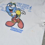 96's Atlanta Olympic table tennis print tee