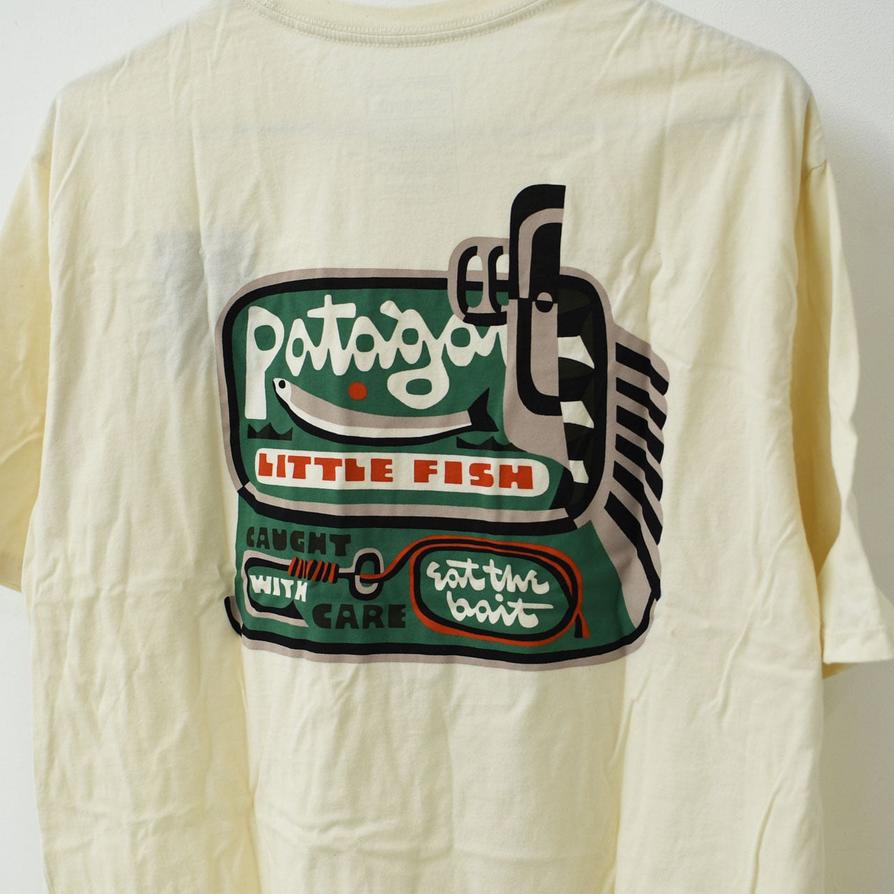 Patagonia [パタゴニア正規代理店] M's Aquatic Action Organic T