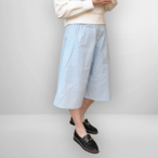 楽ちん ゆったり ガウチョパンツ｜綿100％｜サムネイル2