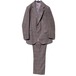 [Stonehaven - Made In USA] Vintage Flannel Wool Suit Setup [1980s-] Vintage Suits