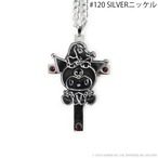 【GALFY✖︎クロミちゃんコラボ】  クロミとGALFYネックレス 152060 ガルフィー  アクセサリー ストリート ブランド メンズ レディース ユニセックス