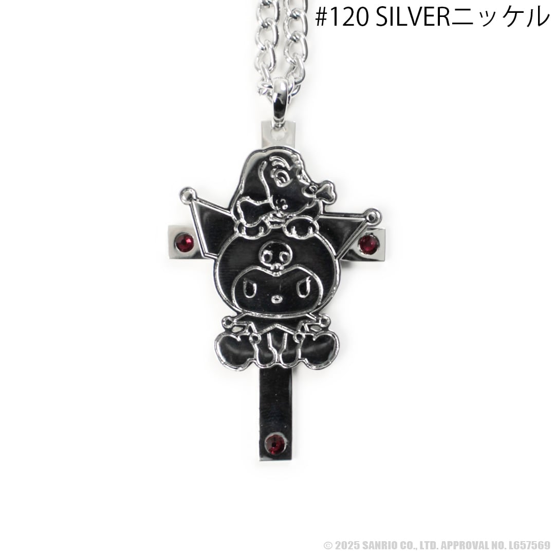 【GALFY✖︎クロミちゃんコラボ】  クロミとGALFYネックレス 152060 ガルフィー  アクセサリー ストリート ブランド メンズ レディース ユニセックス