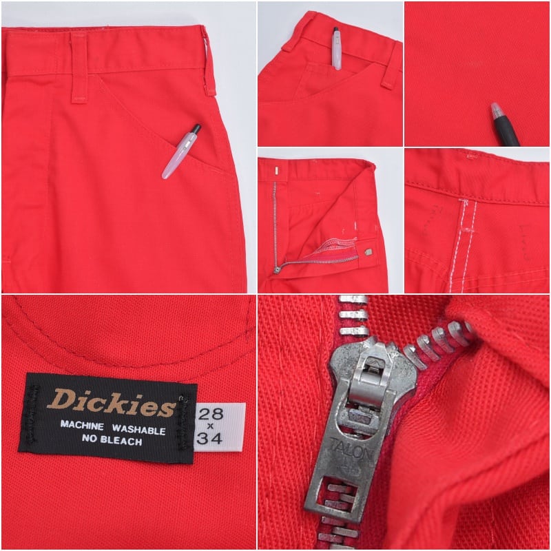 80s Dickies ディッキーズ ペインターパンツ ワークパンツ