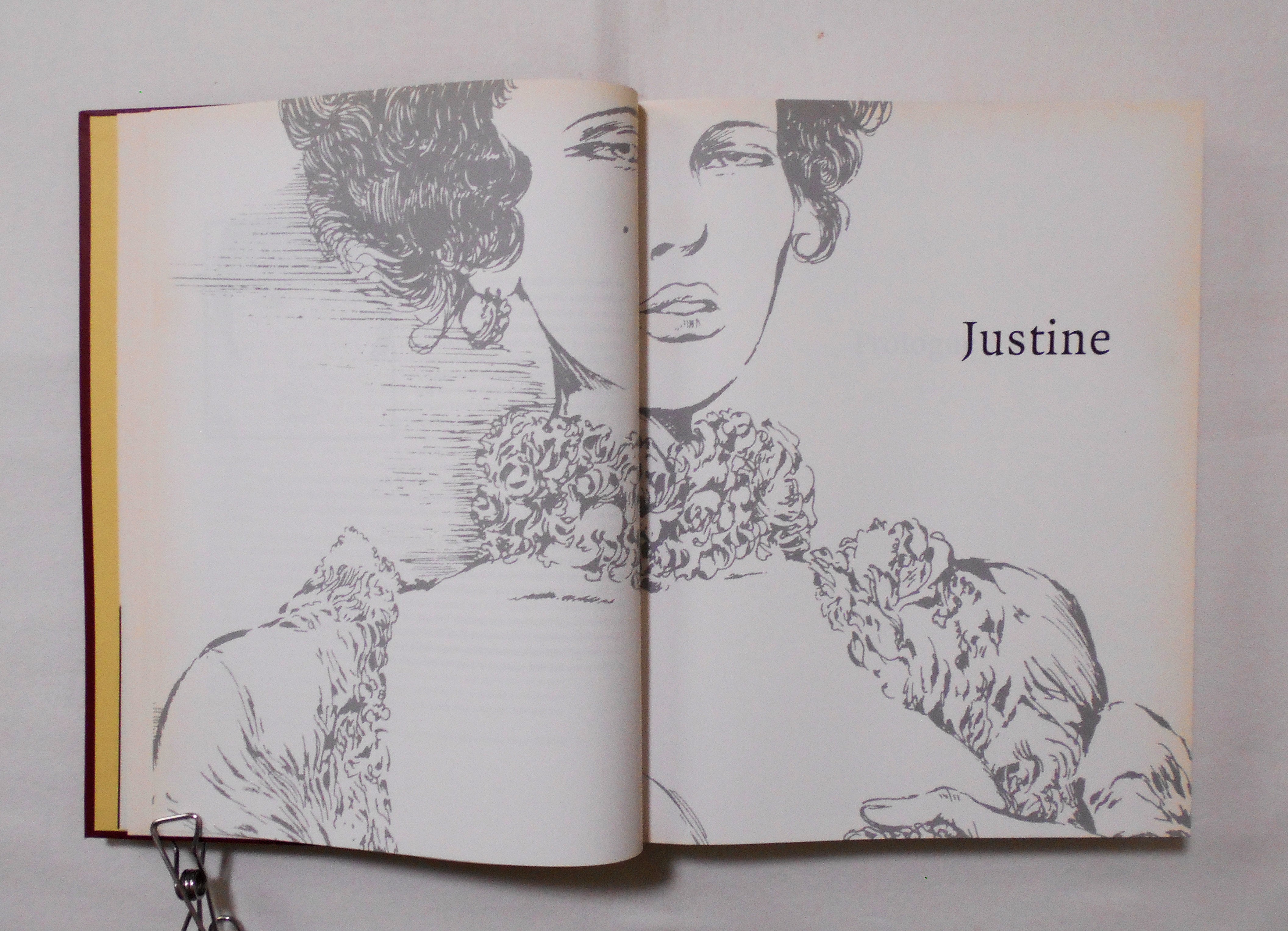 グイド・クレパックス GUIDO CREPAX - JUSTINE and THE STORY OF O