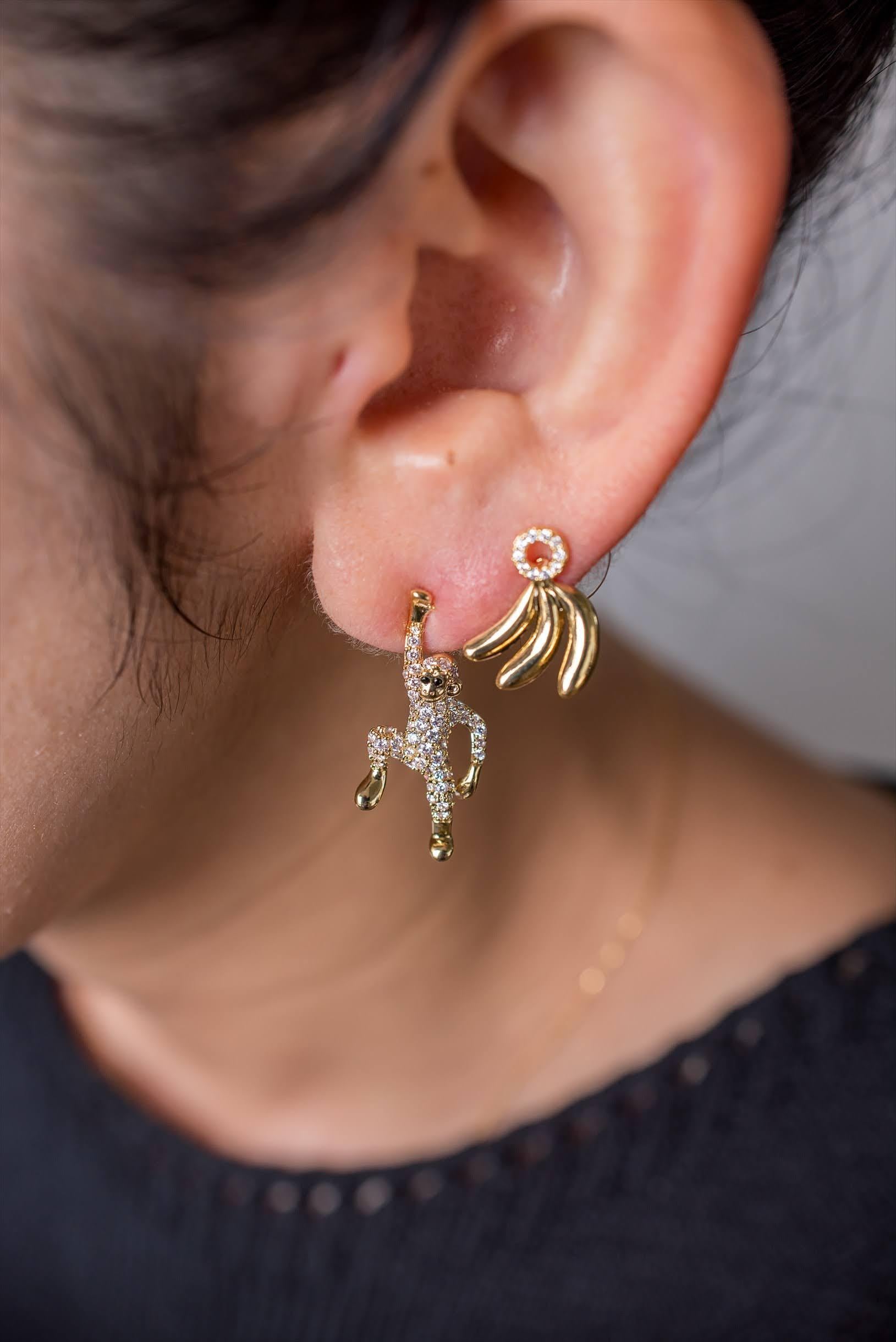 プレイフルモンキー（ ピアス / イヤリング） | THE HANY 公式