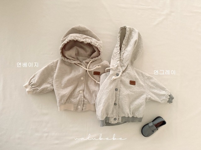 [valubebe] mind hood jumper