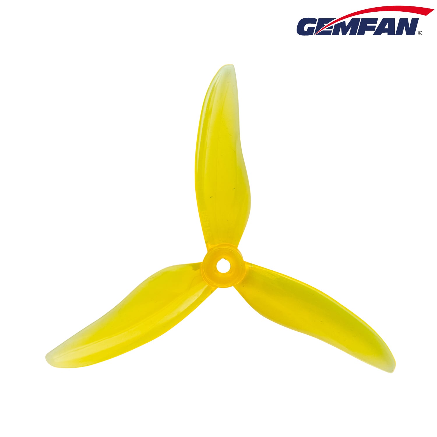 Gemfan 51499 Hurricane Durable 3 Blade Clear Yellow  