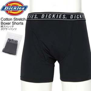 【送料無料】Dickies(ディッキーズ) コットン ストレッチ ボクサーパンツ メンズ 182M30WD19 【最短即日発送】