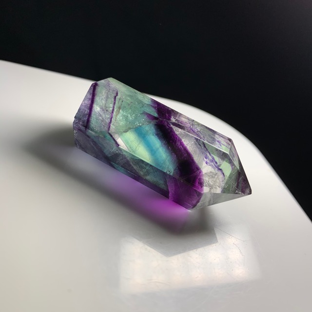  透明度高めグラデーションフローライトポイント