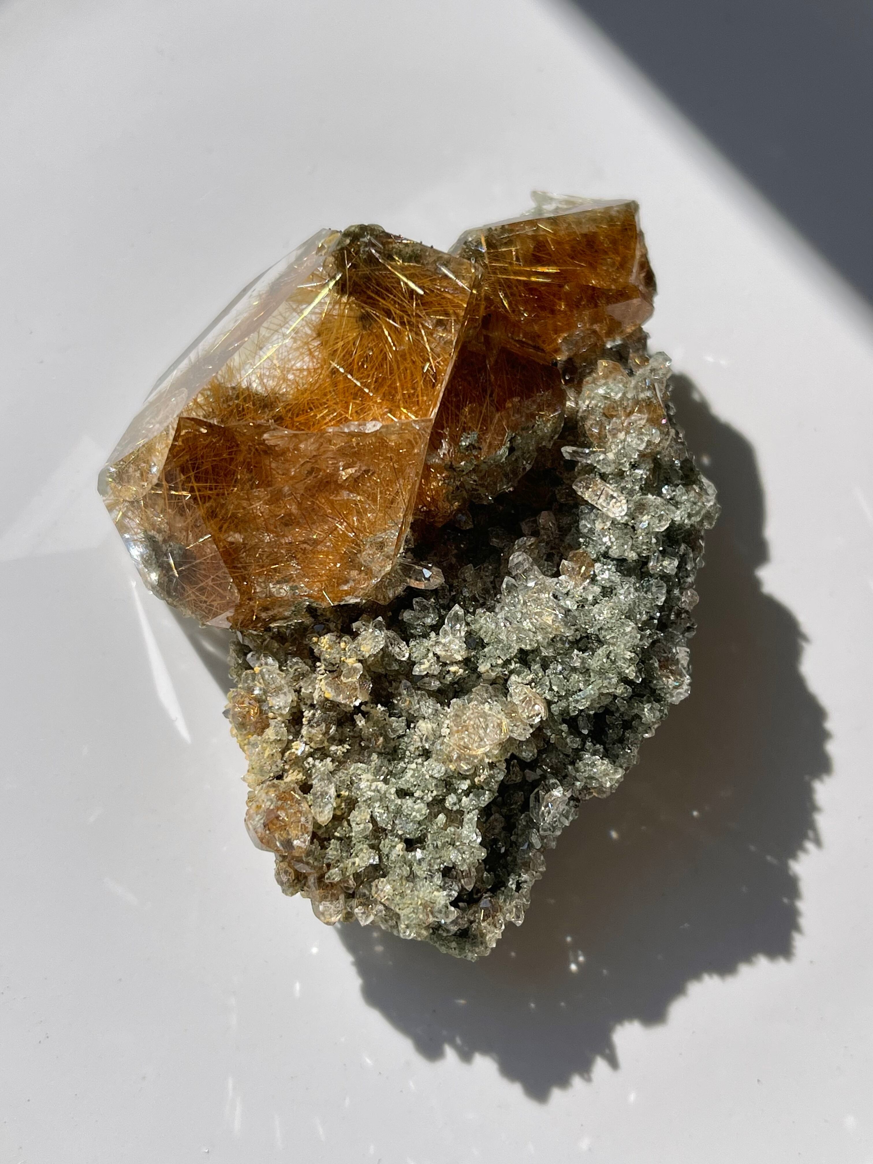 最高グレードマニハール太陽ルチル / Highest Grade Manihar Golden rutile