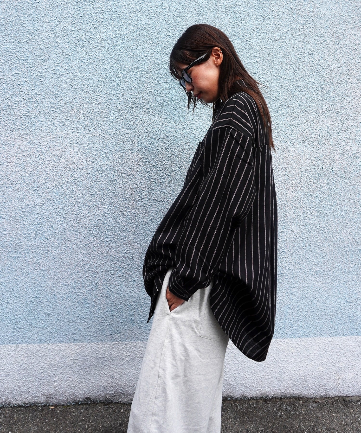 ストライプBIGシャツ 5231103（0905） | gossara(ゴサラ)