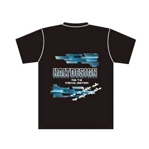 Tシャツ / Halt Iced Square Tee Black /  綿100%