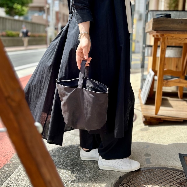 『Hozuki』 Washable Leather Bag