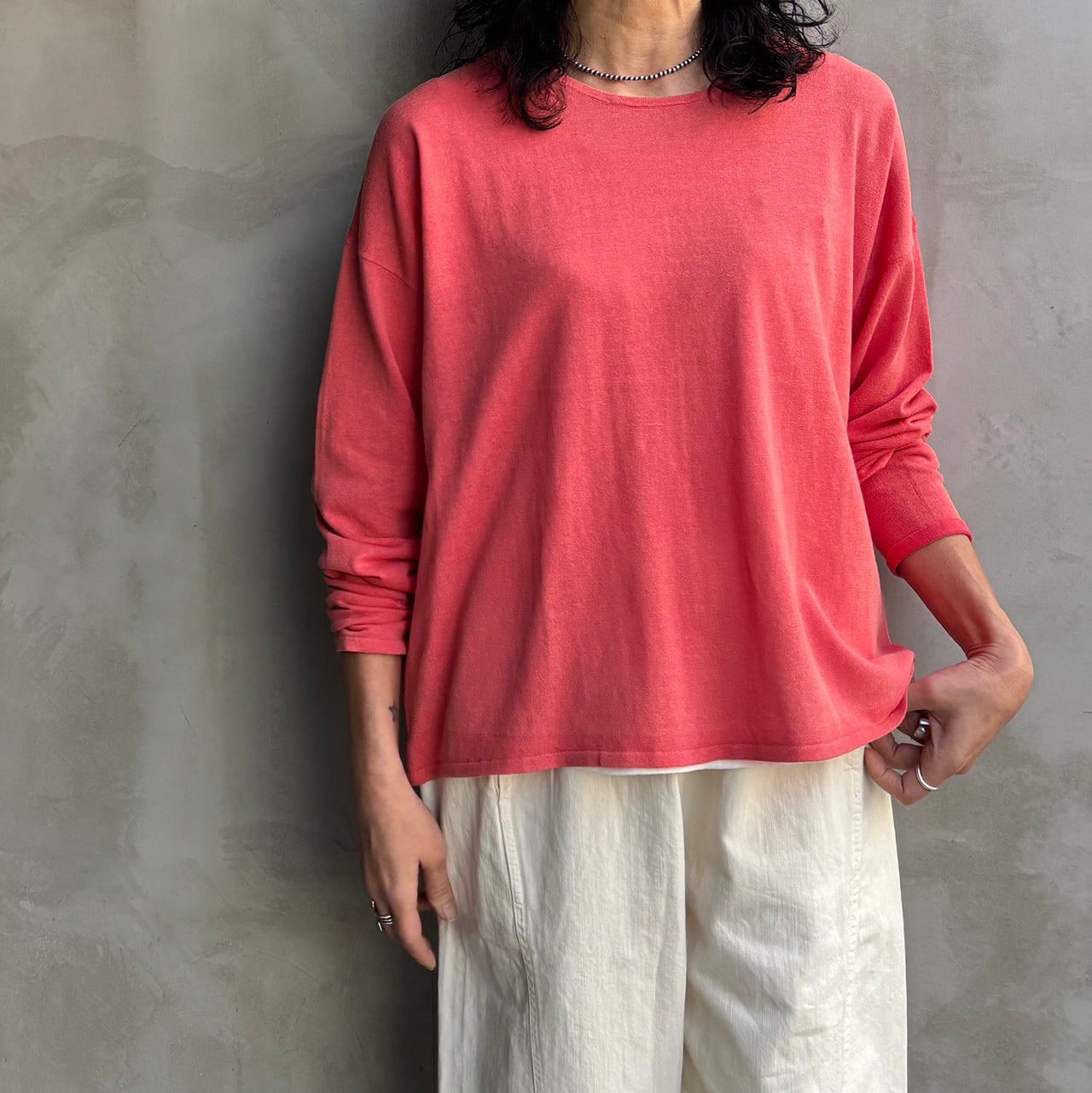 新品♡【Flamingo firm】ナンバーロゴカットソー♡送料込み flamingofirm