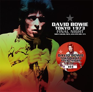 NEW DAVID BOWIE TOKYO 1973 FINAL NIGHT [2nd Press] 1CDR+1CDR Free Shipping Japan Tour