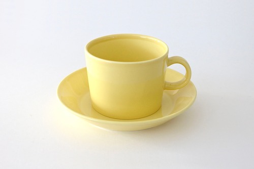 vintage ARABIA TEEMA coffee cup & saucer  / ヴィンテージ アラビア ティーマ コーヒーカップ＆ソーサー