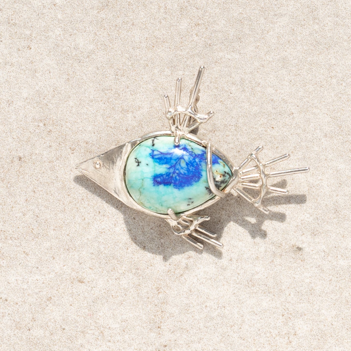 アズライトインバライト(ペンダント)