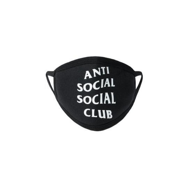ANTI SOCIAL SOCIAL CLUB  MEDICAL MASK  BLACK